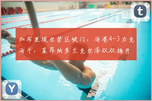 加布里埃尔禁区破门,海港4-3力克海牛,莱昂纳多兰克尔泽双双梅开二度