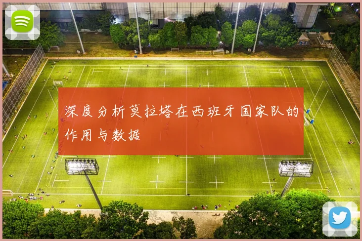 深度分析莫拉塔在西班牙国家队的作用与数据