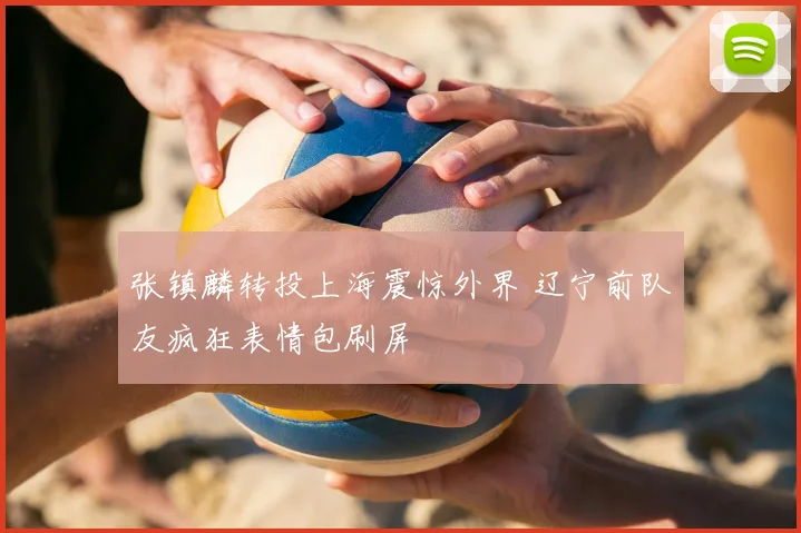 张镇麟转投上海震惊外界 辽宁前队友疯狂表情包刷屏